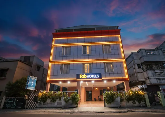 Fabhotel Sri Krishna Residency - Nr Chennai International Airport